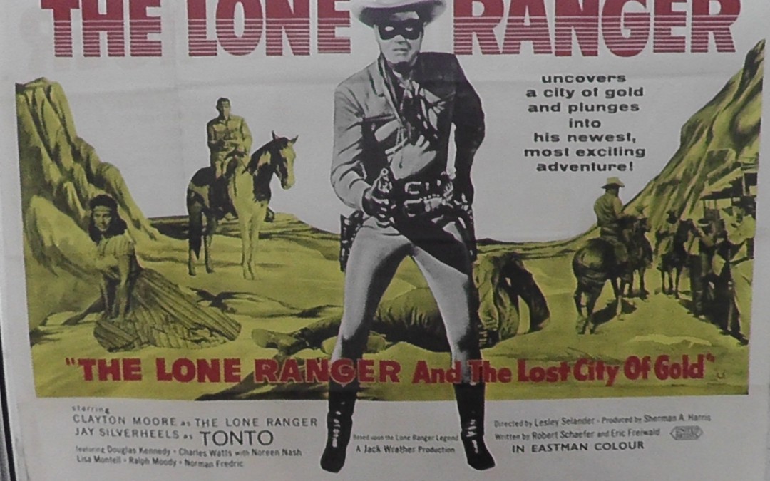 THE LONE RANGER – LOST CITY OF GOLD