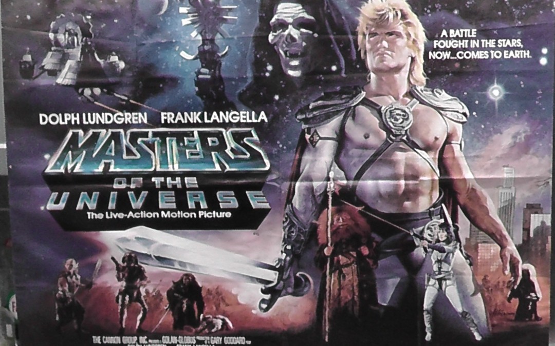 MASTERS OF THE UNIVERSE